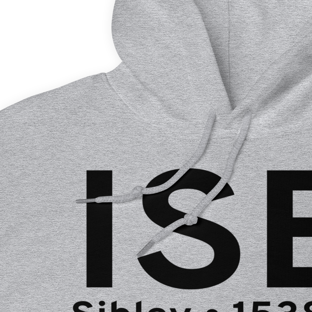 Sibley (KISB) Airport Hoodie Sweatshirt 