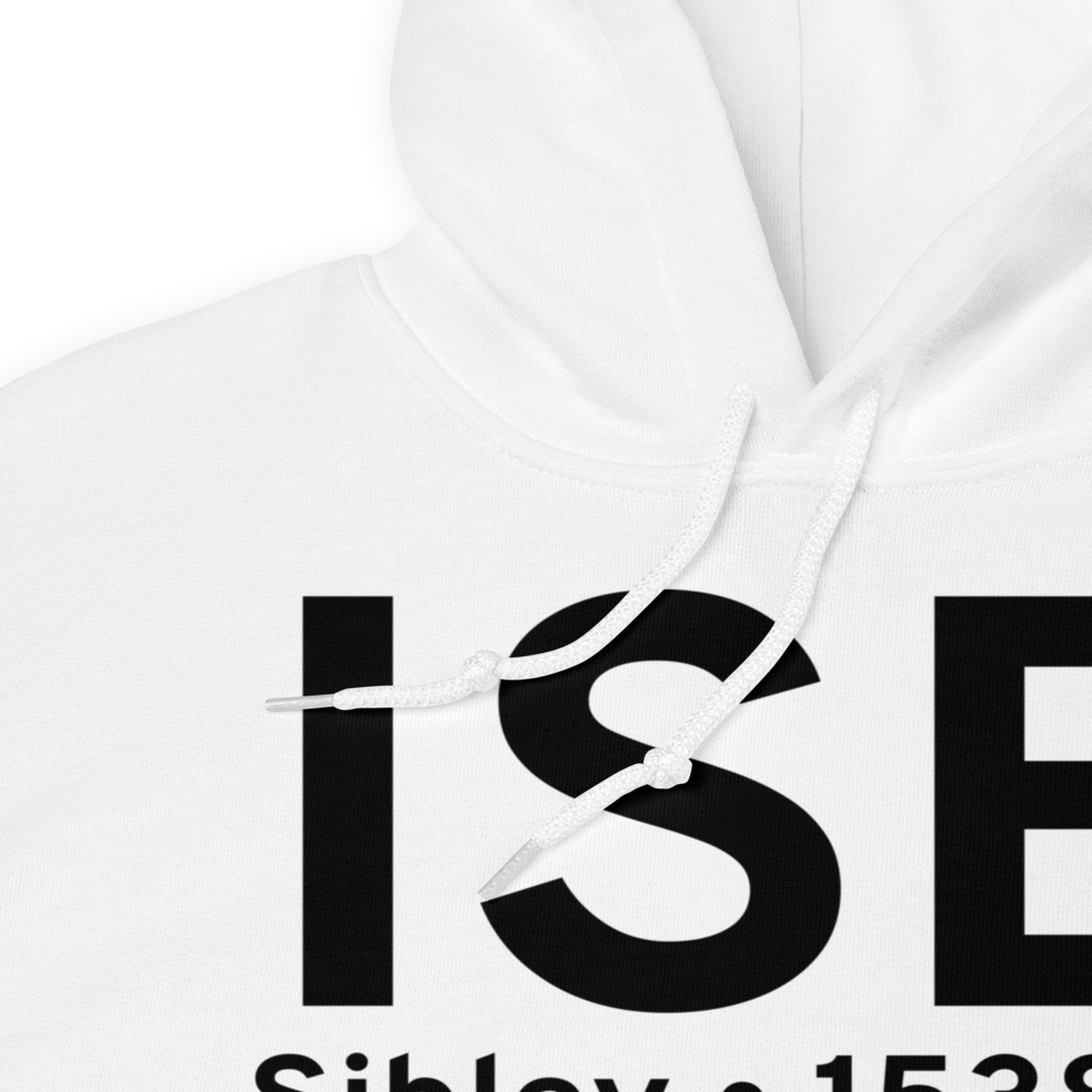 Sibley (KISB) Airport Hoodie Sweatshirt 