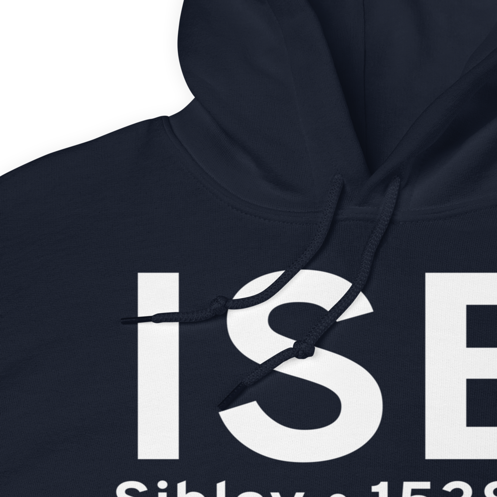 Sibley (KISB) Airport Hoodie Sweatshirt 