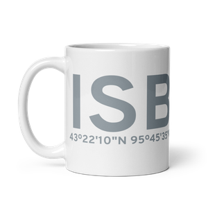 Sibley (KISB) Airport Mug