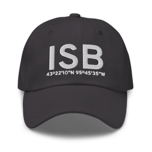 Sibley (KISB) Airport Hat