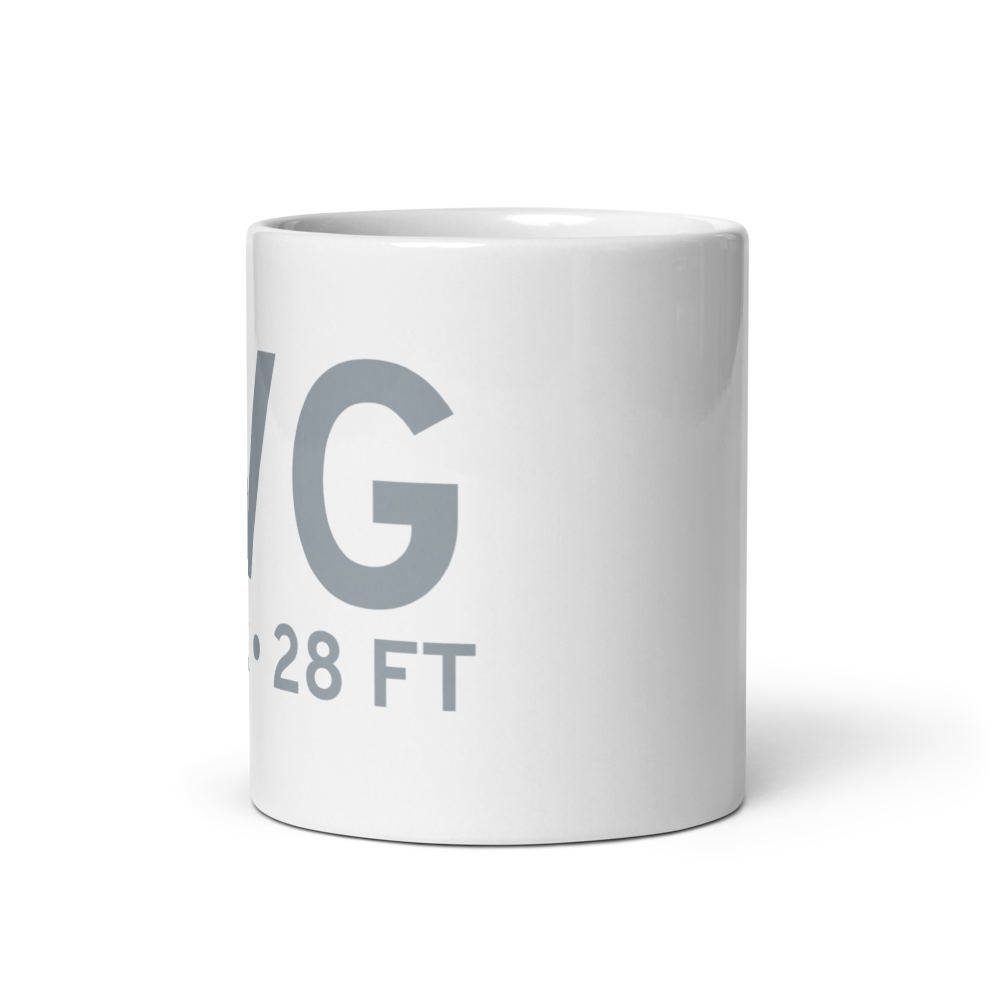 Norfolk (KPVG) Airport Mug 