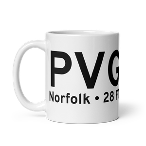 Norfolk (KPVG) Airport Mug