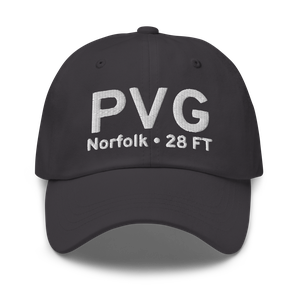 Norfolk (KPVG) Airport Hat