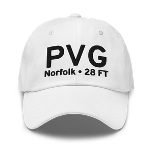 Norfolk (KPVG) Airport Hat