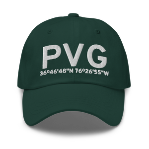 Norfolk (KPVG) Airport Hat