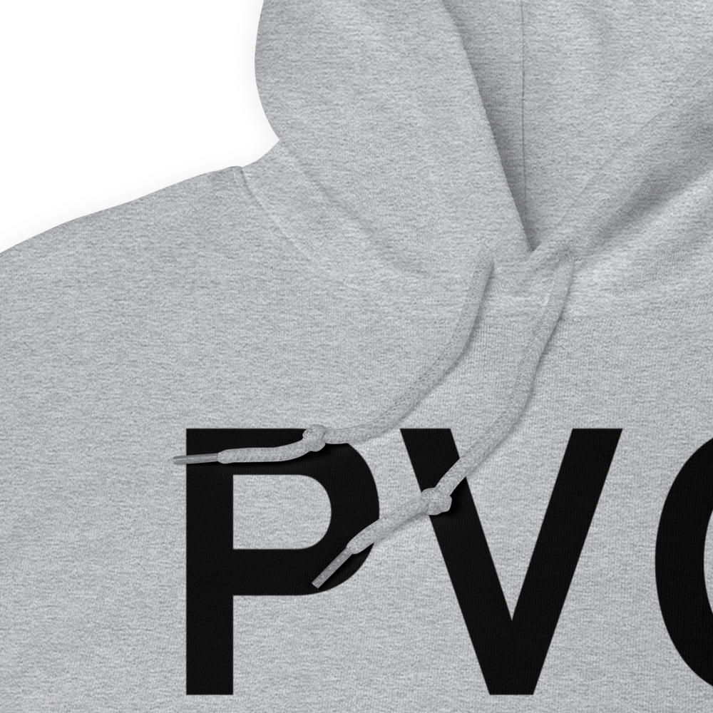 Norfolk (KPVG) Airport Hoodie Sweatshirt 