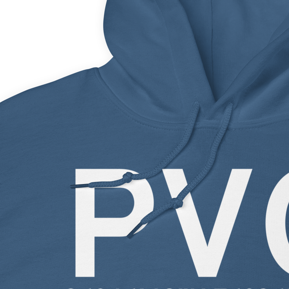 Norfolk (KPVG) Airport Hoodie Sweatshirt 