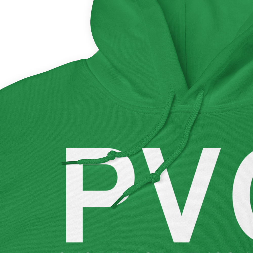 Norfolk (KPVG) Airport Hoodie Sweatshirt 