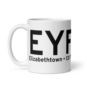 Elizabethtown (KEYF) Airport Mug