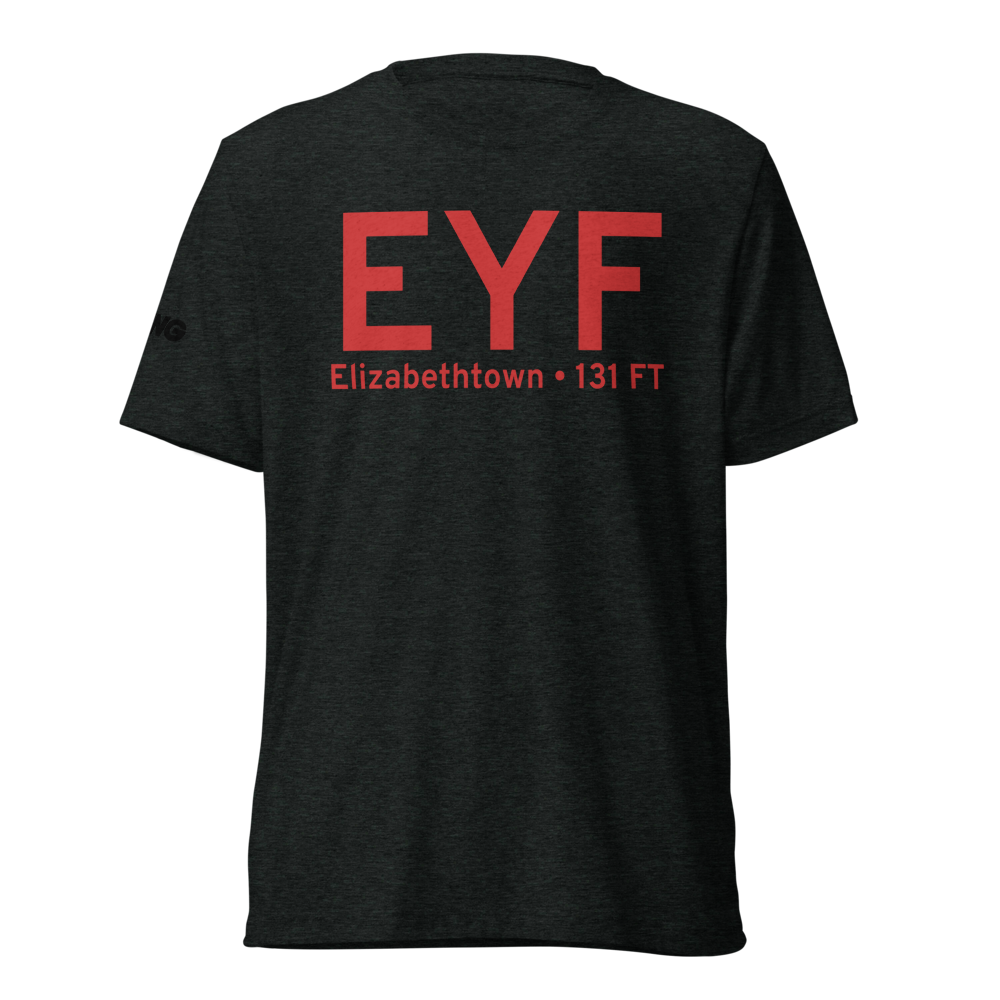 Elizabethtown (KEYF) Airport Tri-blend T-Shirt 