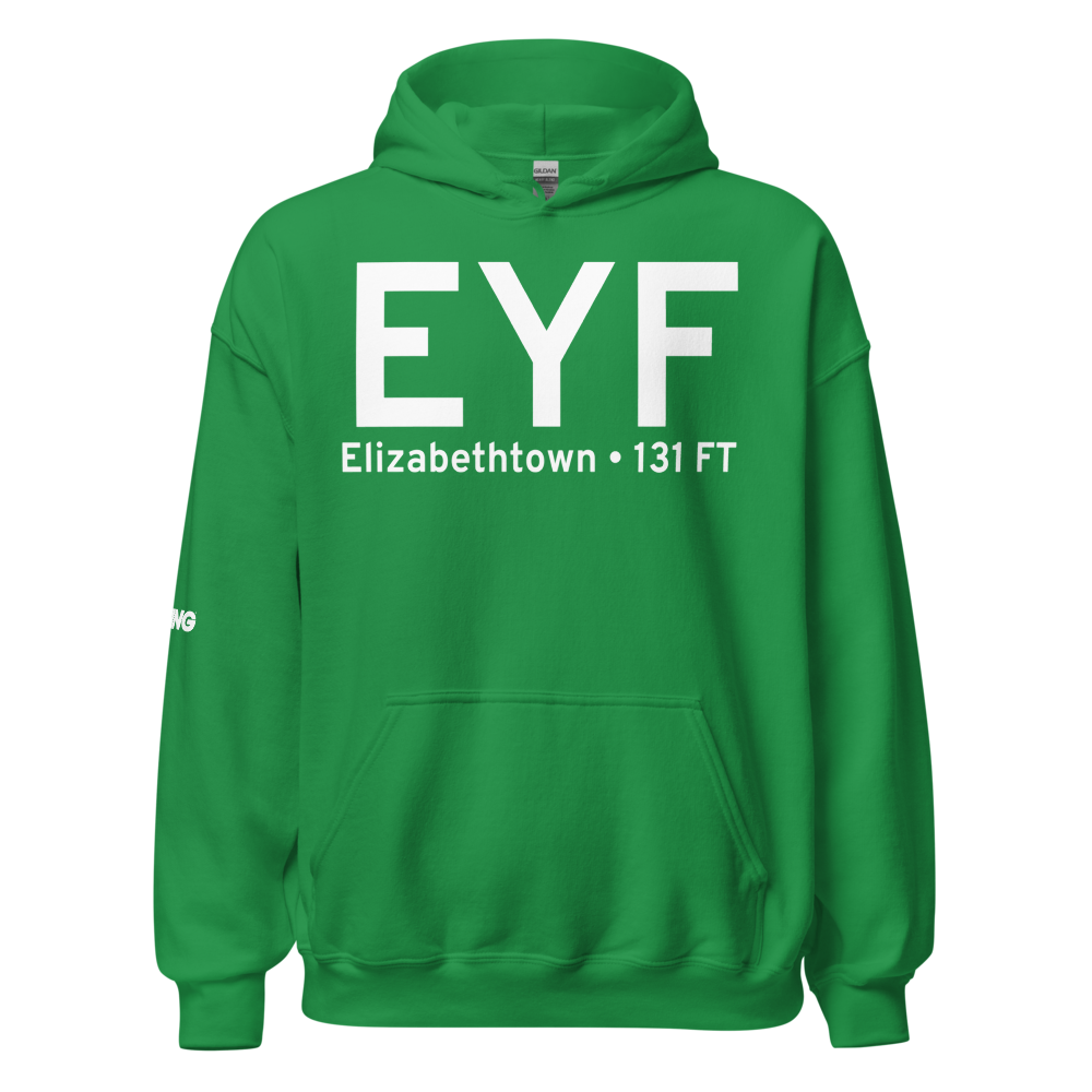 Elizabethtown (KEYF) Airport Hoodie Sweatshirt 