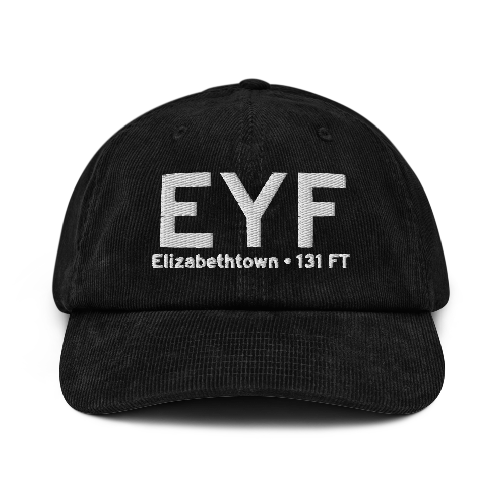 Elizabethtown (KEYF) Airport Hat 