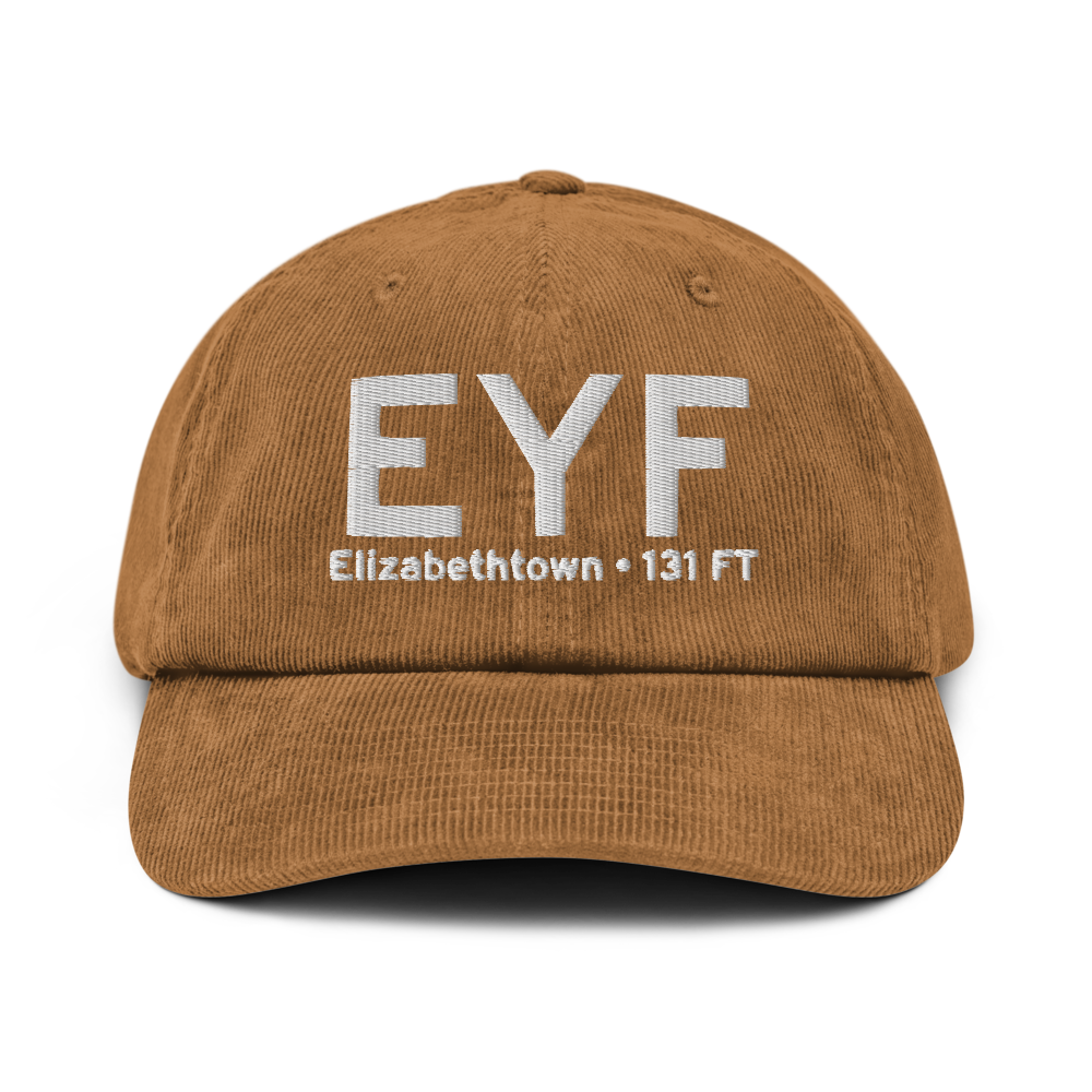Elizabethtown (KEYF) Airport Hat 