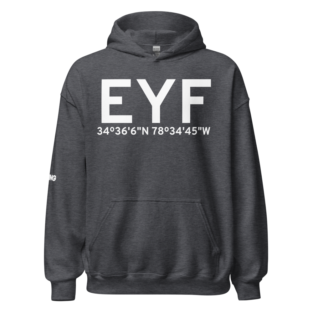 Elizabethtown (KEYF) Airport Hoodie Sweatshirt 