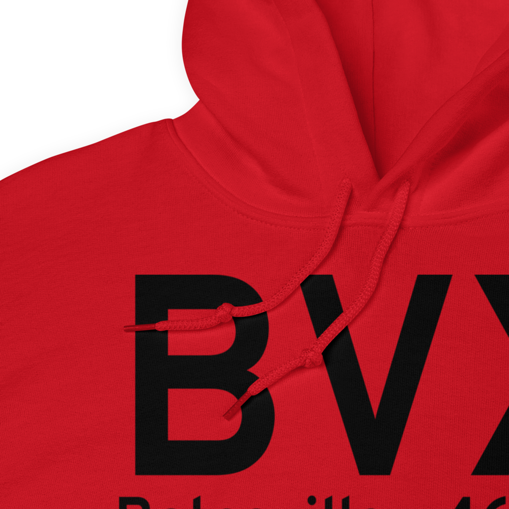 Batesville (KBVX) Airport Hoodie Sweatshirt 