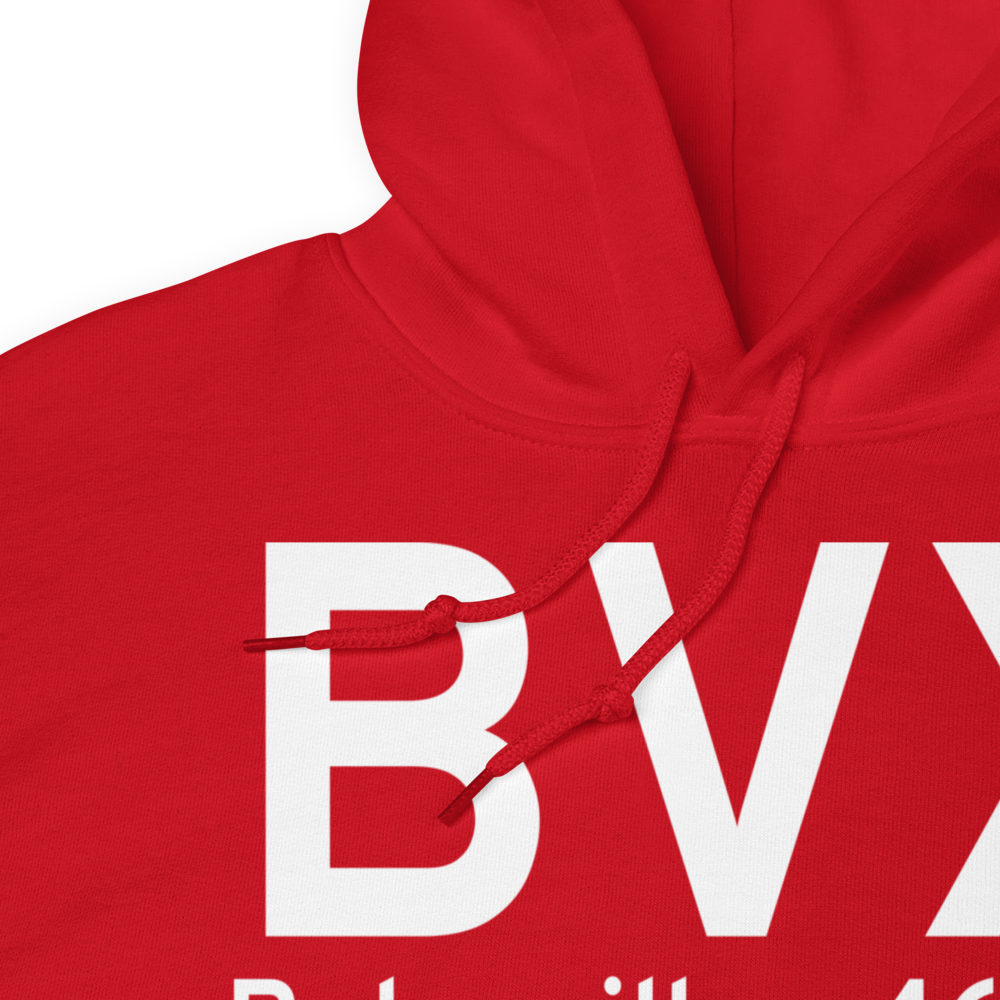 Batesville (KBVX) Airport Hoodie Sweatshirt 