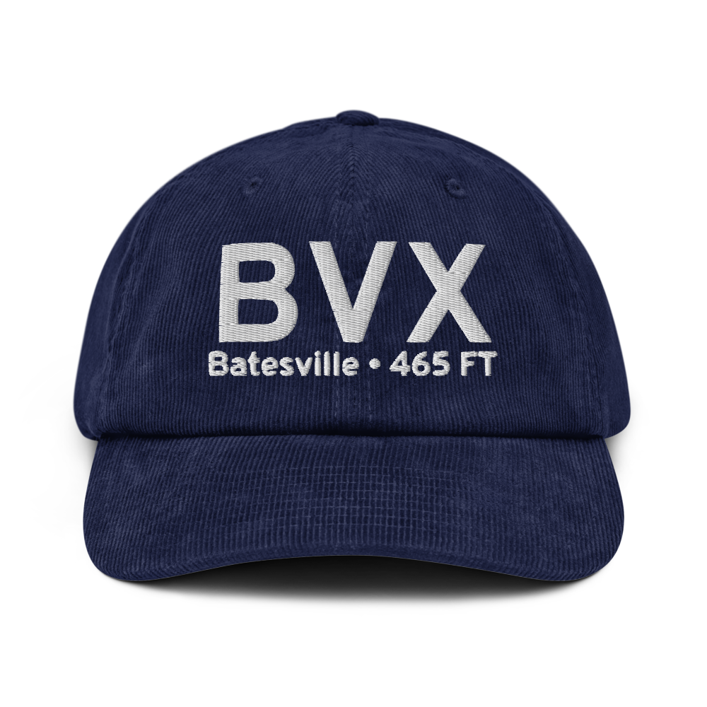 Batesville (KBVX) Airport Hat 