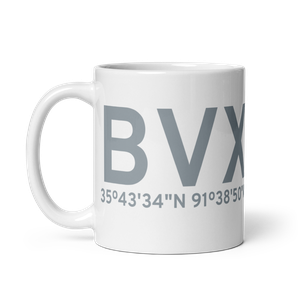 Batesville (KBVX) Airport Mug