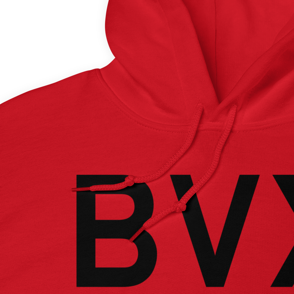 Batesville (KBVX) Airport Hoodie Sweatshirt 