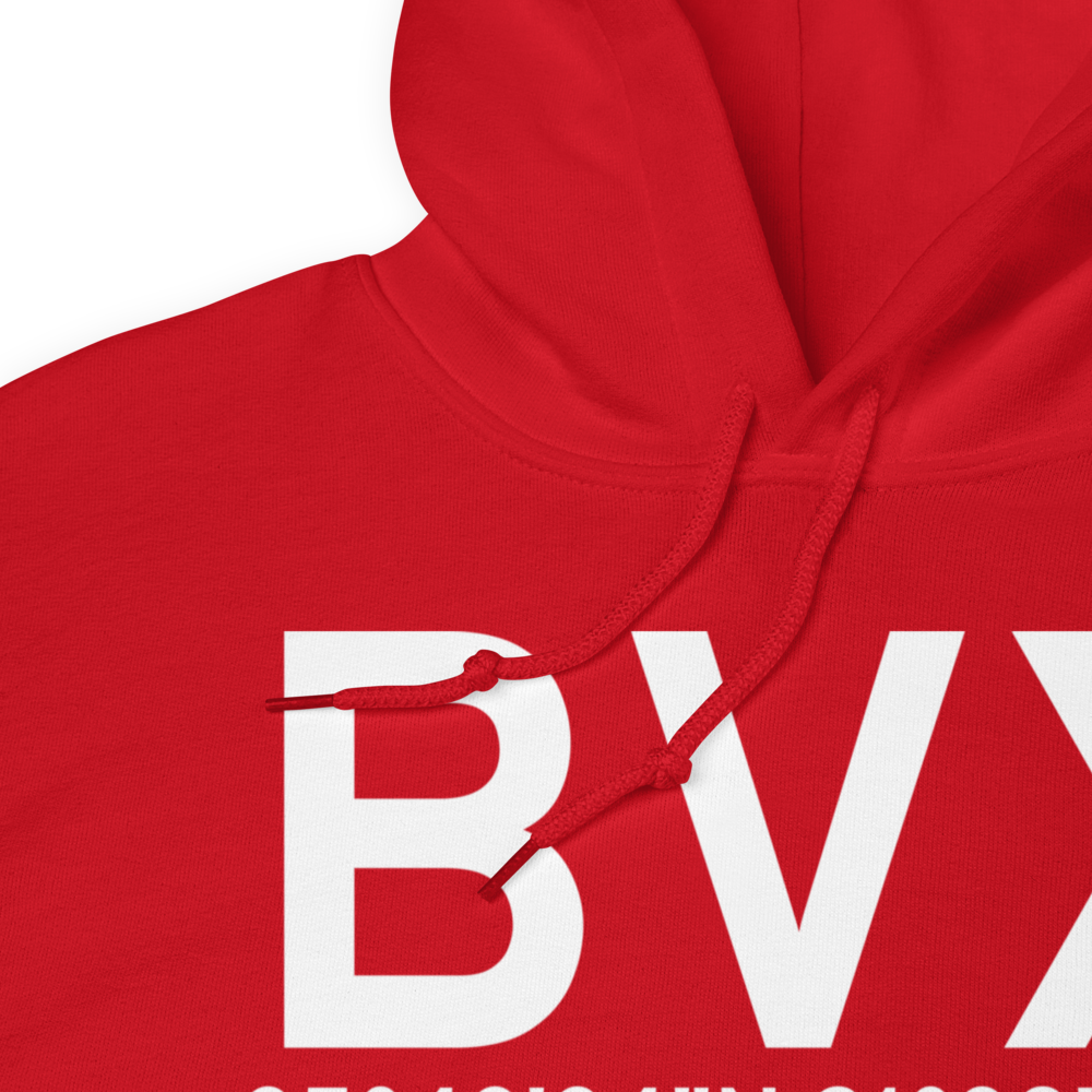 Batesville (KBVX) Airport Hoodie Sweatshirt 