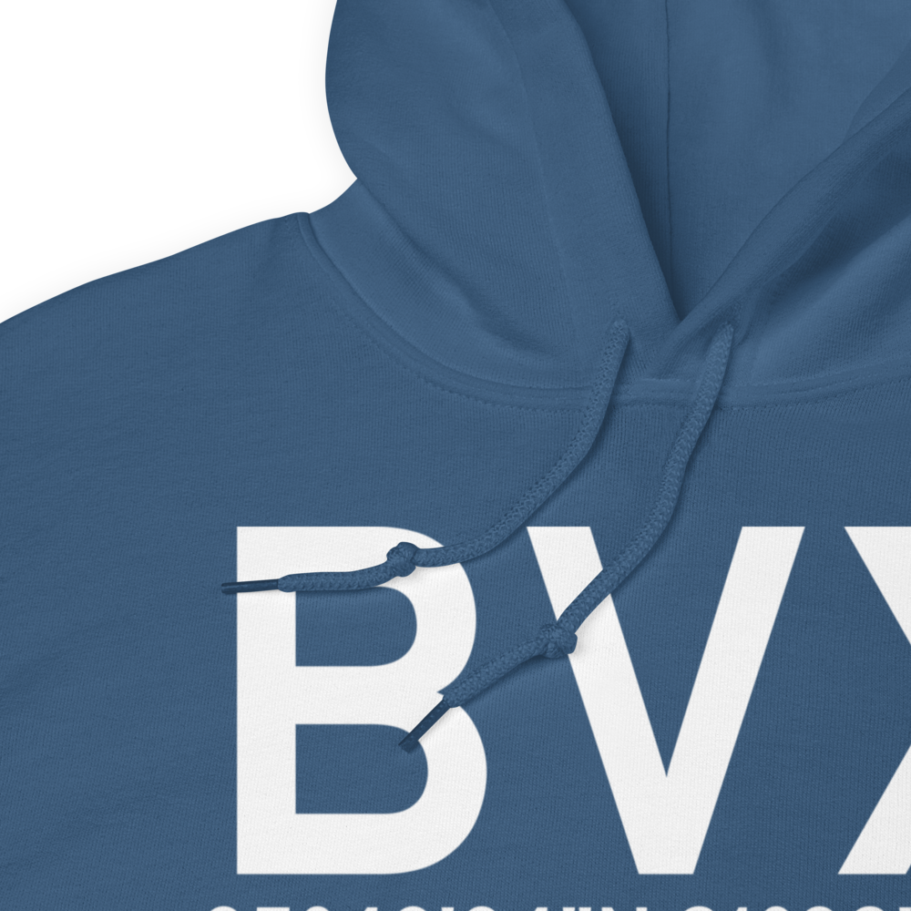 Batesville (KBVX) Airport Hoodie Sweatshirt 