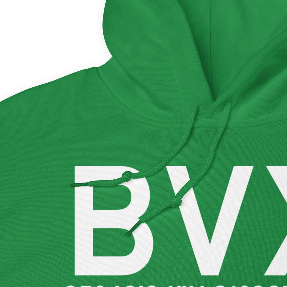 Batesville (KBVX) Airport Hoodie Sweatshirt 