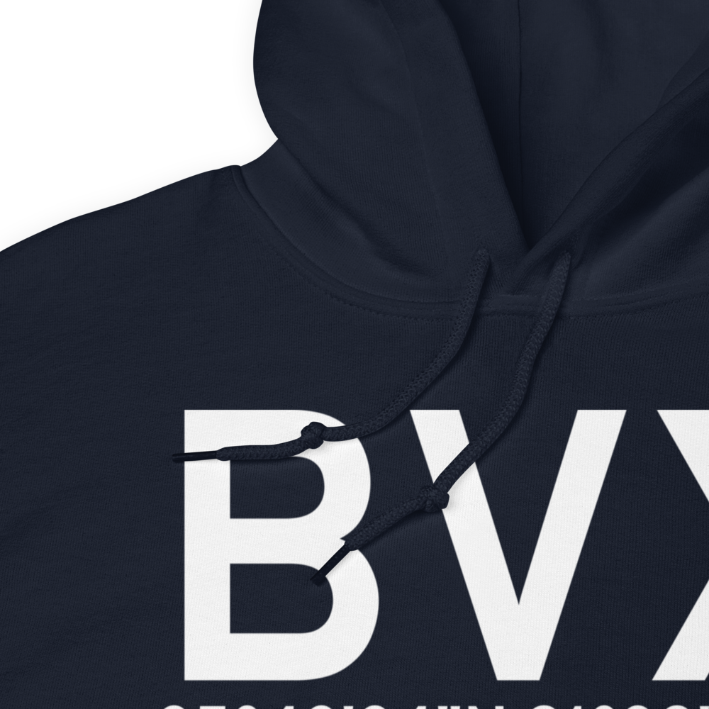 Batesville (KBVX) Airport Hoodie Sweatshirt 