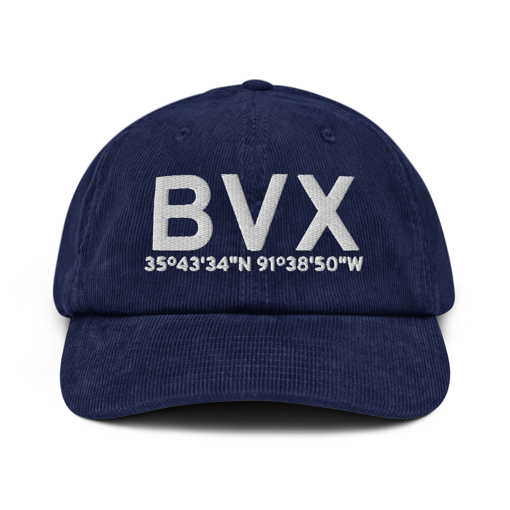 Batesville (KBVX) Airport Hat 