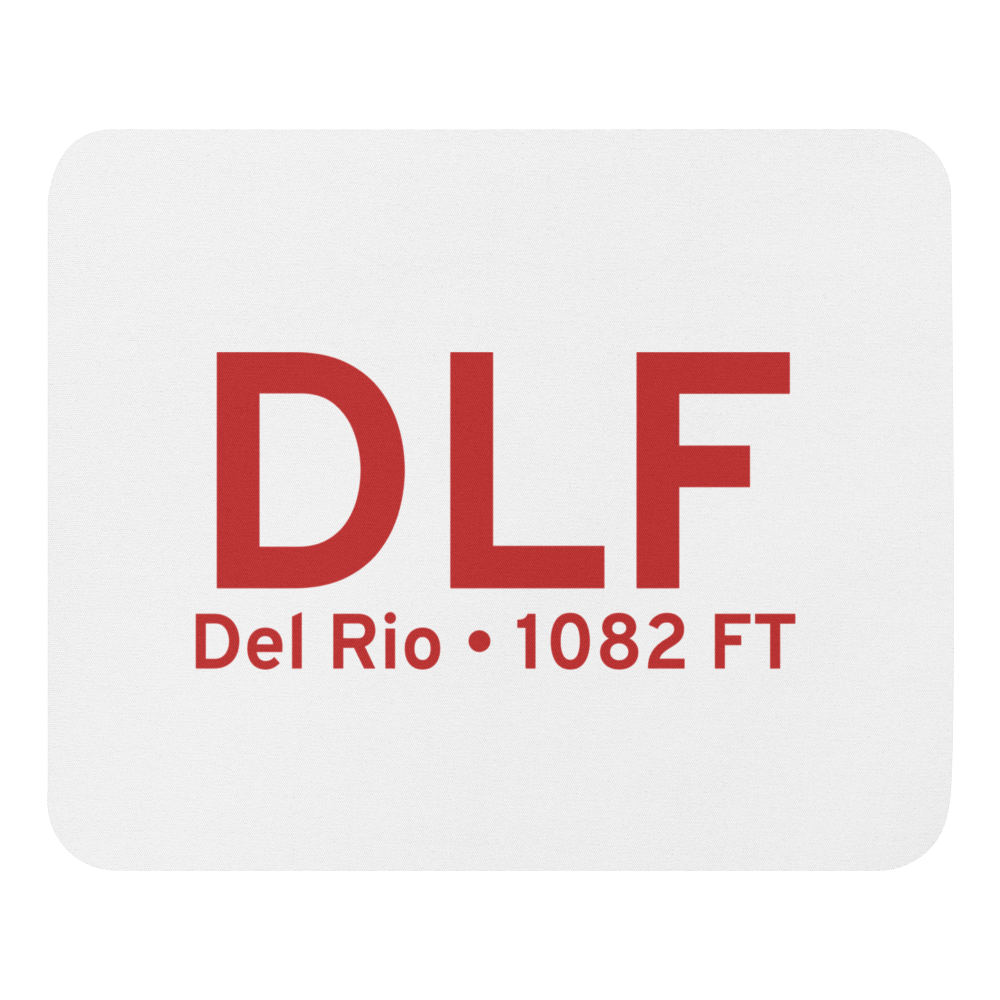Del Rio (KDLF) Airport  Mouse Pad 