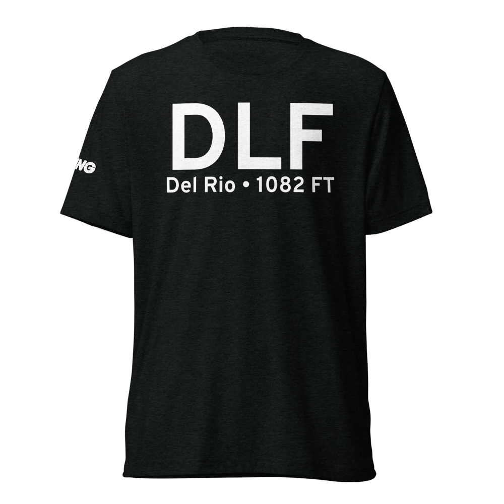 Del Rio (KDLF) Airport Tri-blend T-Shirt 
