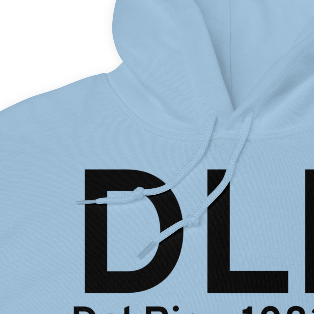 Del Rio (KDLF) Airport Hoodie Sweatshirt 
