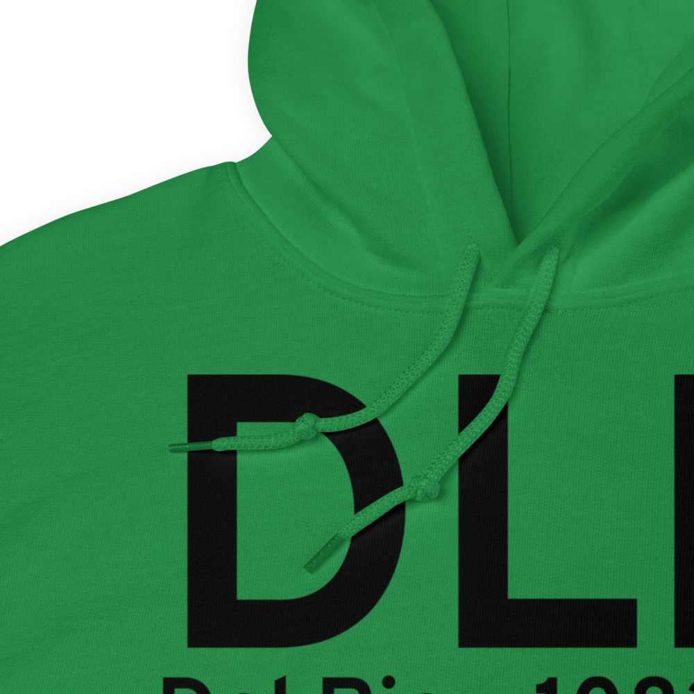Del Rio (KDLF) Airport Hoodie Sweatshirt 