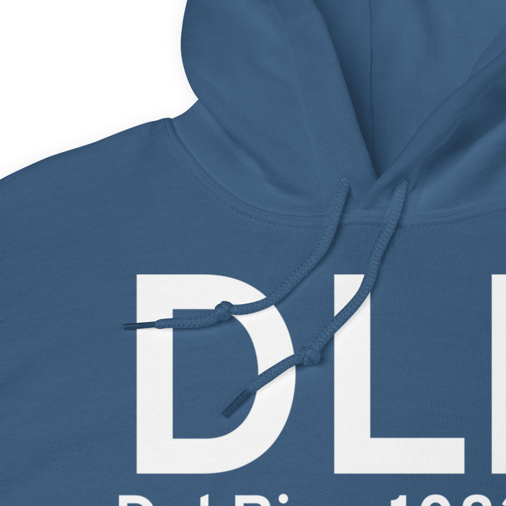 Del Rio (KDLF) Airport Hoodie Sweatshirt 