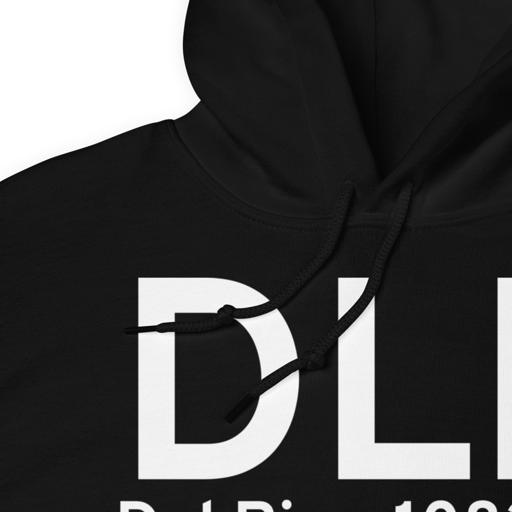 Del Rio (KDLF) Airport Hoodie Sweatshirt 