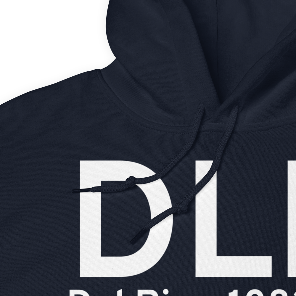 Del Rio (KDLF) Airport Hoodie Sweatshirt 