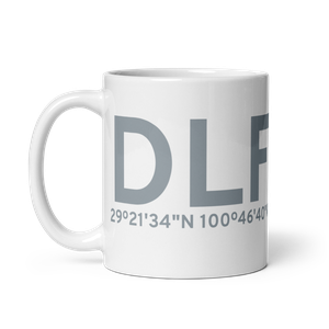 Del Rio (KDLF) Airport Mug