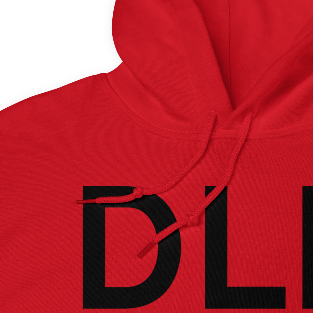 Del Rio (KDLF) Airport Hoodie Sweatshirt 