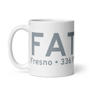 Fresno (KFAT) Airport Mug