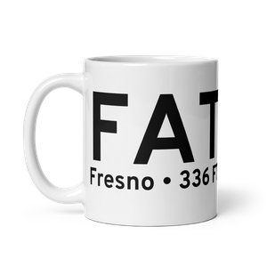 Fresno (KFAT) Airport Mug