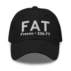 Fresno (KFAT) Airport Hat