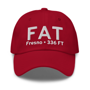 Fresno (KFAT) Airport Hat