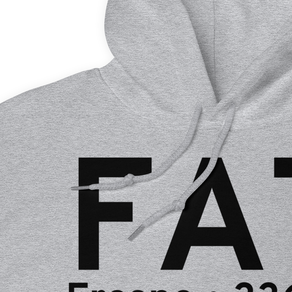 Fresno (KFAT) Airport Hoodie Sweatshirt 