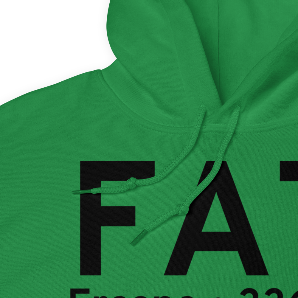 Fresno (KFAT) Airport Hoodie Sweatshirt 