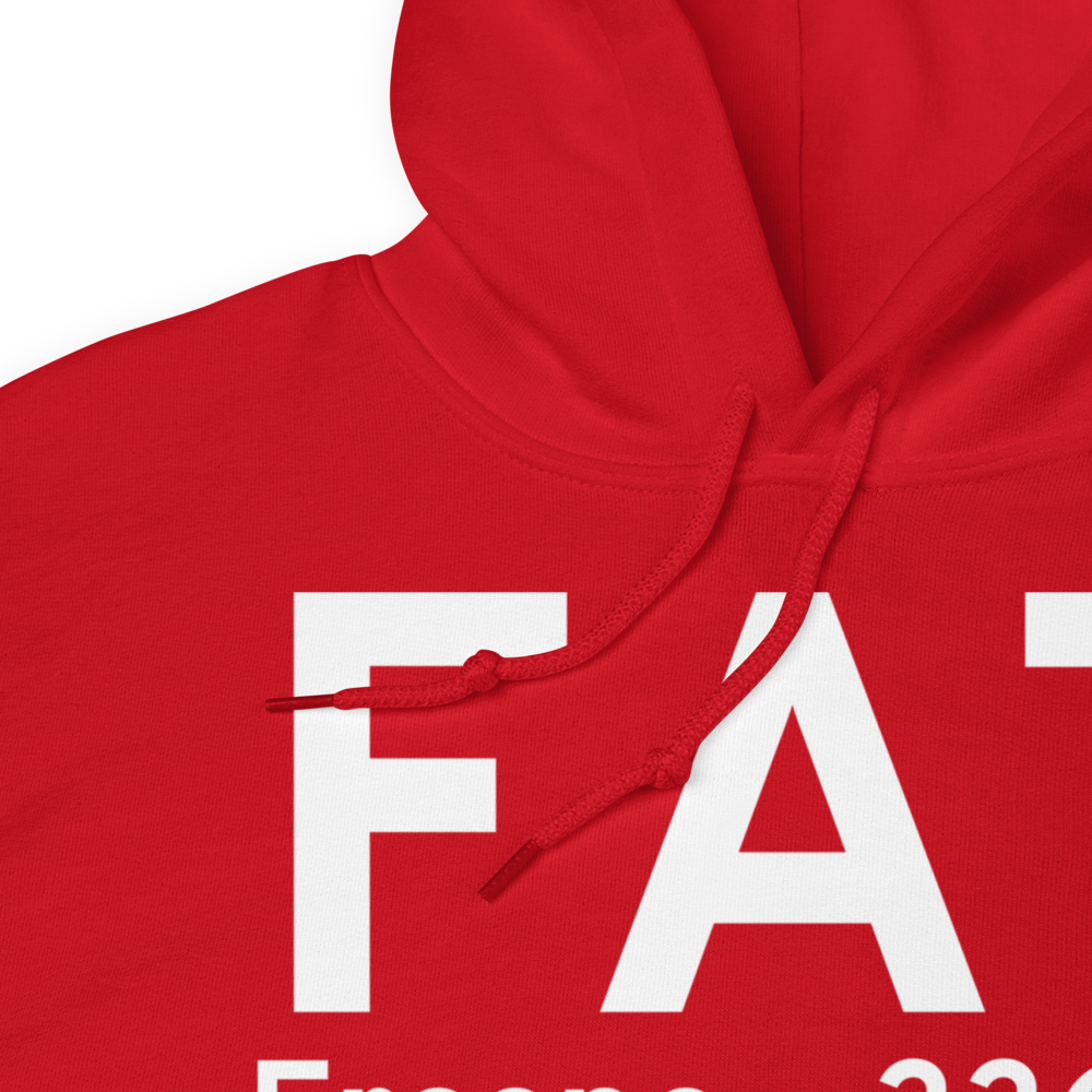 Fresno (KFAT) Airport Hoodie Sweatshirt 