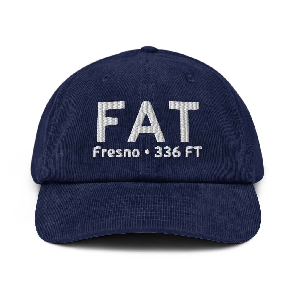 Fresno (KFAT) Airport Hat 