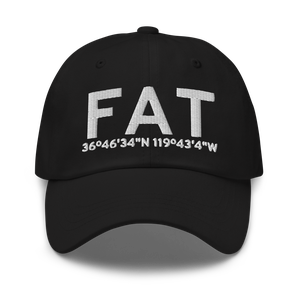 Fresno (KFAT) Airport Hat