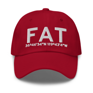 Fresno (KFAT) Airport Hat