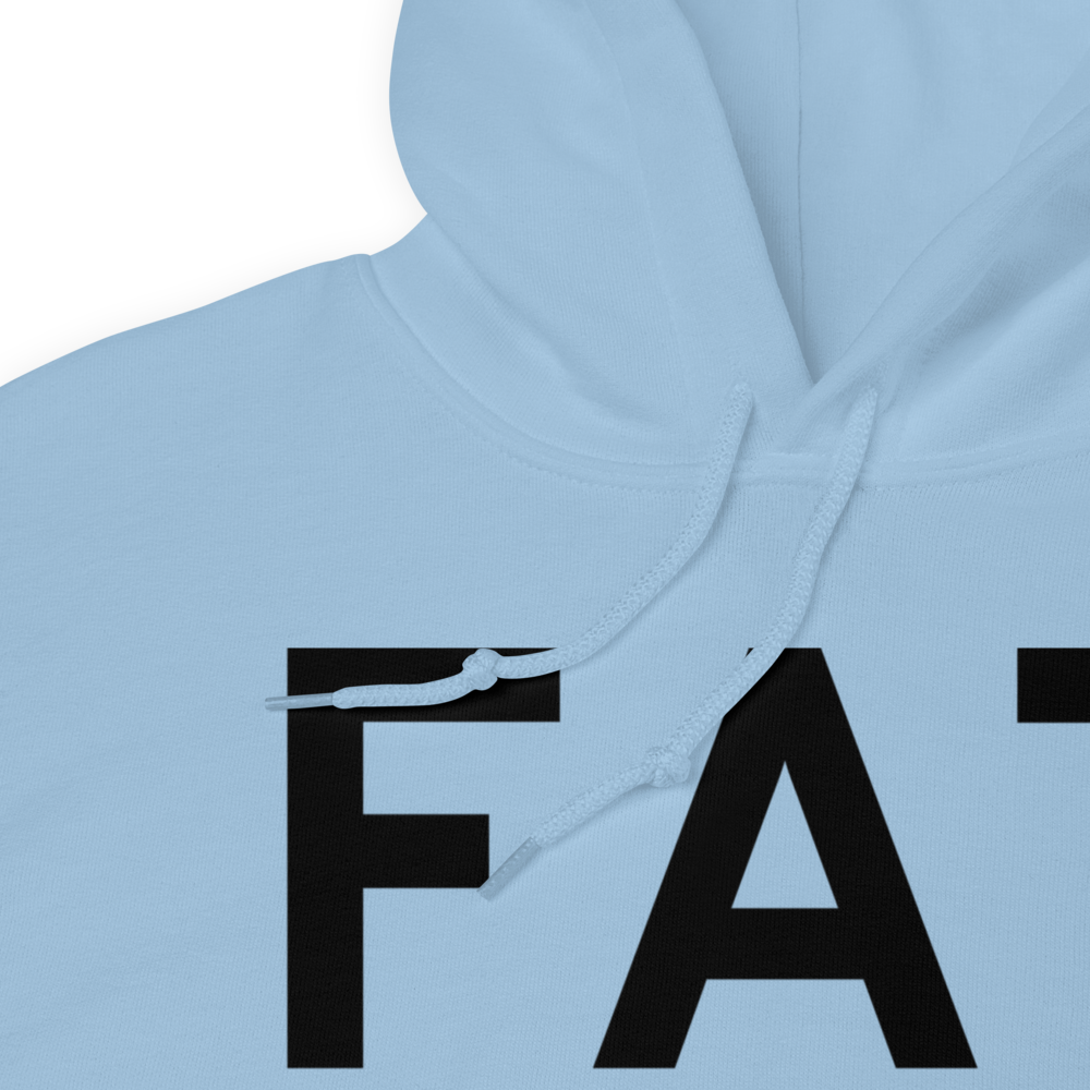 Fresno (KFAT) Airport Hoodie Sweatshirt 