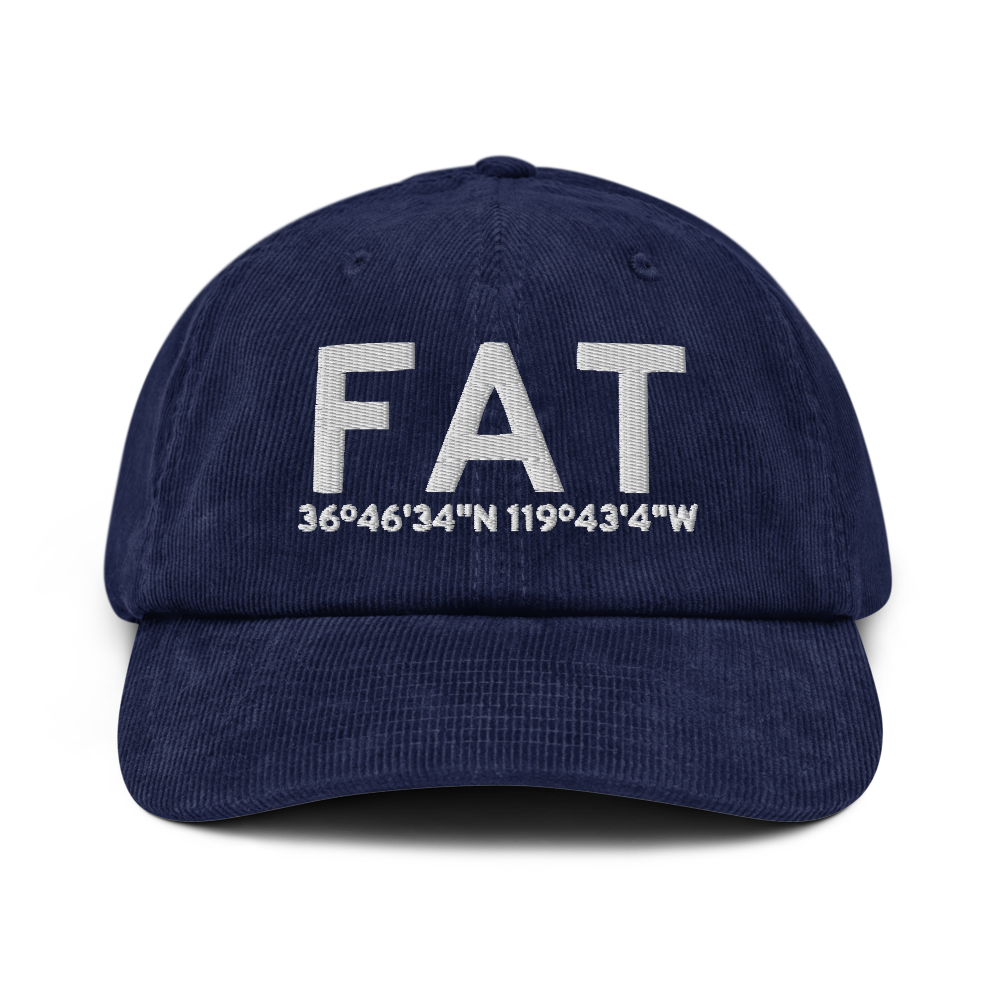 Fresno (KFAT) Airport Hat 